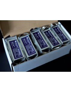EUROTUBO® segstikli mikroskopijai 20 x 20 mm