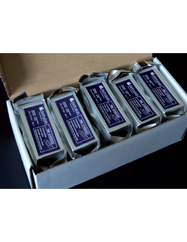 EUROTUBO® segstikli mikroskopijai 24 x 60 mm