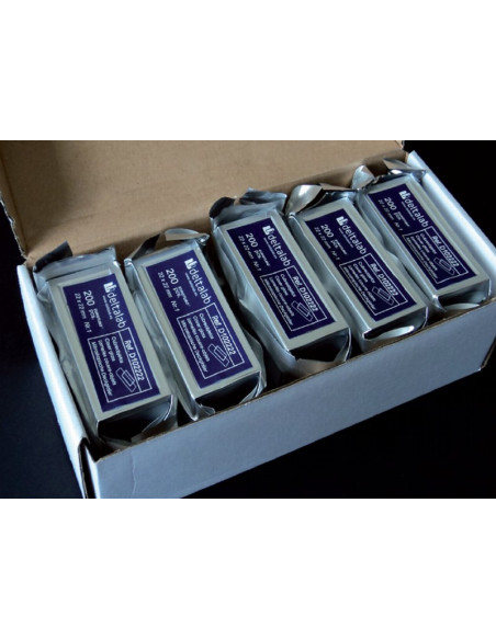 EUROTUBO® segstikli mikroskopijai 24 x 60 mm