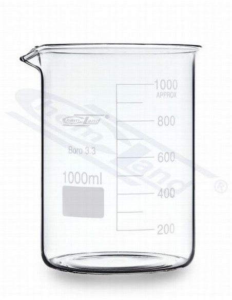 Zema tipa laboratorijas vārglāze ar snīpi, 250 ml