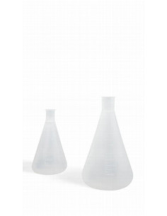 Erlenmeijera kolba, 2000 ml, polipropilēns