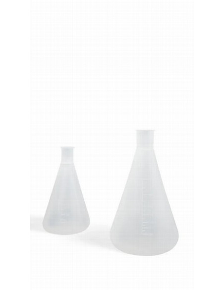 Erlenmeijera kolba, 2000 ml, polipropilēns