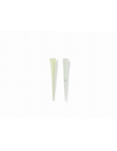 Universālie pipetes uzgaļi 2–200 µl ar apkakli