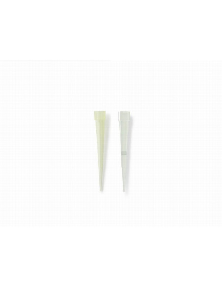 Universālie pipetes uzgaļi 2–200 µl ar apkakli