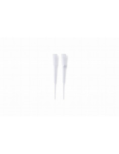 Universālie pipetes uzgaļi 0,1–200 µl ar apkakli (gēla tipa)
