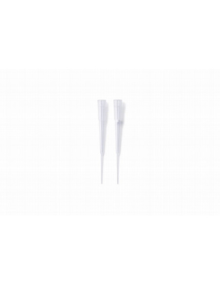 Universālie pipetes uzgaļi 0,1–200 µl ar apkakli (gēla tipa)