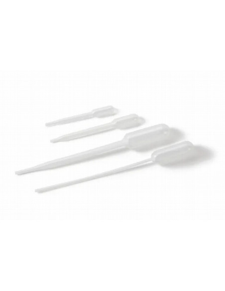 Pastera pipete vispārējai lietošanai, 1,1 ml
