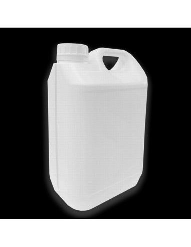 5 l balta HDPE kanna ar līmeņa indikatoru