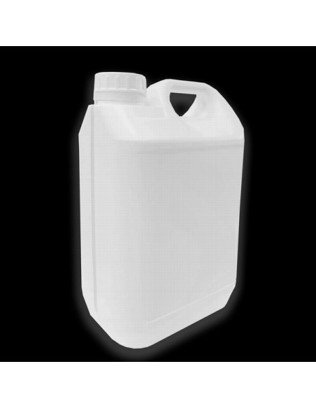 5 l balta HDPE kanna ar līmeņa indikatoru