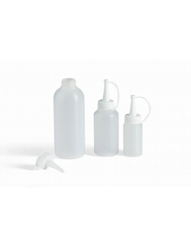 Pilienveida dozēšanas pudele ar uzgali, 250 ml