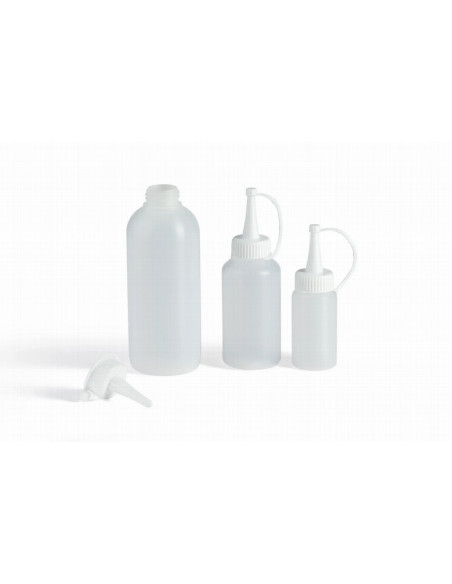 Pilienveida dozēšanas pudele ar uzgali, 250 ml