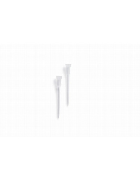 Universālie pipetes uzgaļi 0,5–20 µl (Eppendorf® tipa)