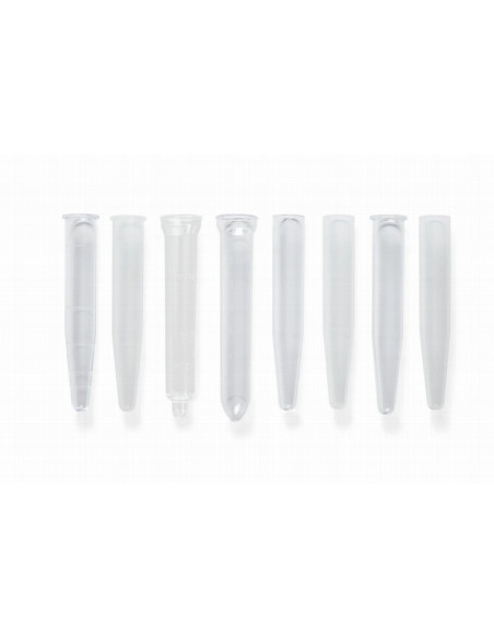 Koniskas laboratorijas mēģenes, 12 ml, ar apmali