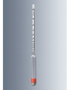 Spirtometrs pēc Gay-Lussac, 0–100 % vol.