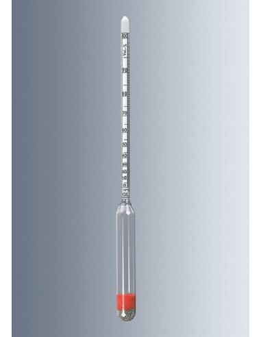 Spirtometrs pēc Gay-Lussac, 0–100 % vol.