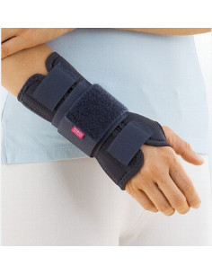 Ortoze Wrist support/plauksta/pelēka/Kreisā roka