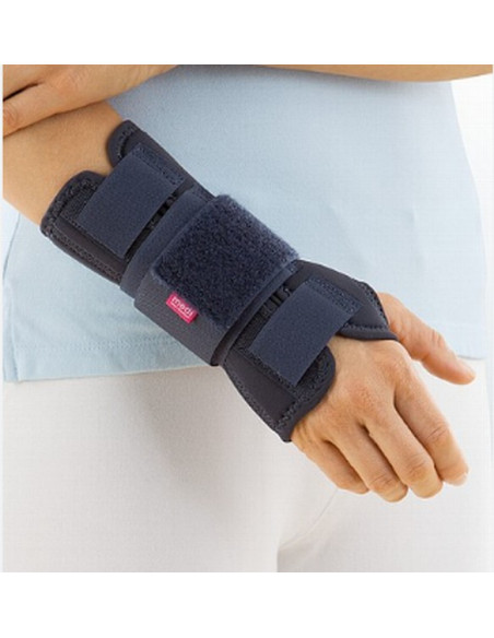 Ortoze Wrist support/plauksta/pelēka/Kreisā roka