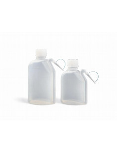 Integrēta laboratorijas skalojamā pudele, 500 ml