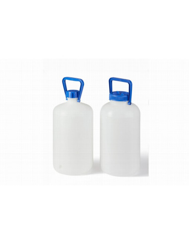 Plata kakliņa HDPE kanna ar rokturi, 5 l