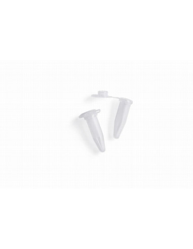 Graduēta mikrocentrifūgas mēģene ar vāciņu, 1,5 ml