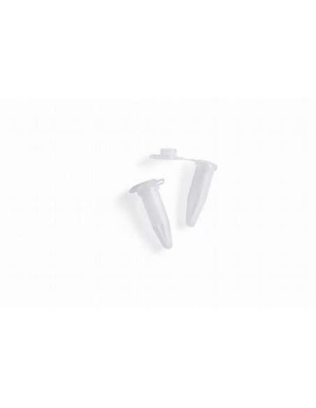 Graduēta mikrocentrifūgas mēģene ar vāciņu, 1,5 ml