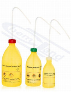 Laboratorijas skalojamā pudele etanolam, 250 ml