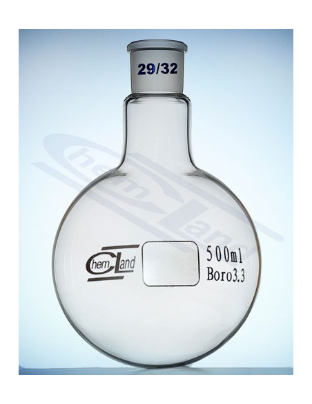 Apaļdibena kolba ar slīpētu savienojumu 29/32, 1000 ml