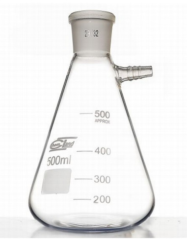 Vakuuma kolba ar slīpētu stikla pieslēgumu, 250 ml