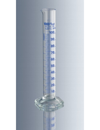A klases stikla mērcilindrs, 500 ml