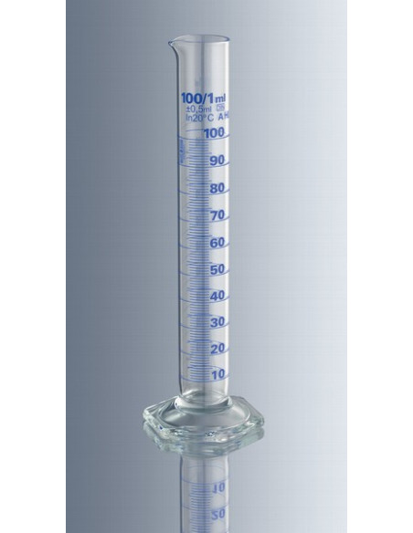 A klases stikla mērcilindrs, 500 ml