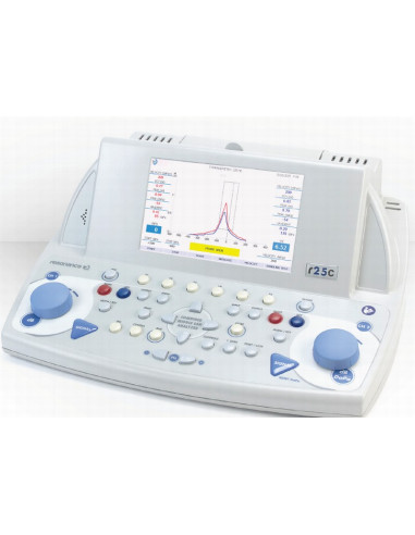 Audiometrs timpanometrs r25C