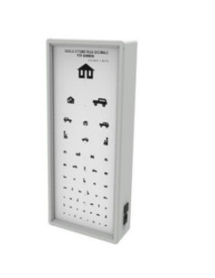 Apgaismota redzes tabula "Children" 3 m