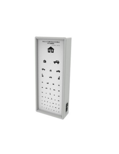 Apgaismota redzes tabula "Children" 3 m