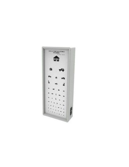 Apgaismota redzes tabula "Children" 3 m