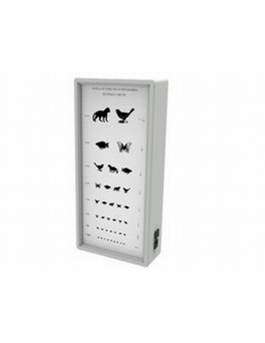 Apgaismota redzes tabula "Animals", 3–5 m