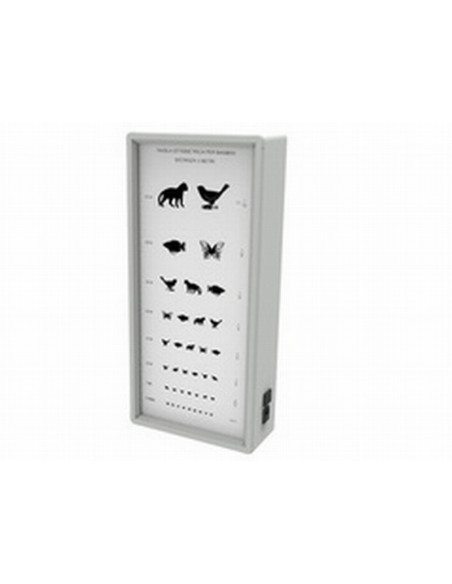 Apgaismota redzes tabula "Animals", 3–5 m