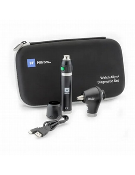 MacroView™ LED otoskopa komplekts Welch Allyn
