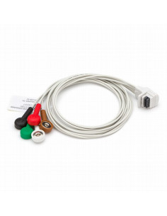 Pacienta kabelis Holteriem H3+, 69 cm