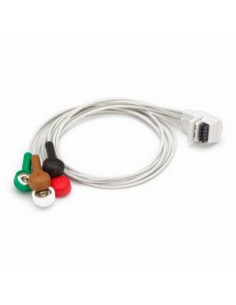Holtera pacienta kabelis H3+, 38 cm