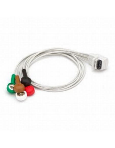Holtera pacienta kabelis H3+, 38 cm