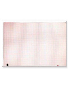 EKG papīrs Cardioline ECG100S, 100 mm × 150 mm × 18 m