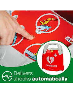 Automātiskais ārējais defibrilators SCHILLER FRED PA-1