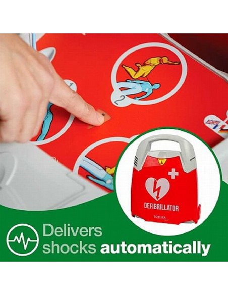 Automātiskais ārējais defibrilators SCHILLER FRED PA-1