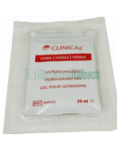 USG gēls Clinical, 20 g, 48 gab./iepakojumā
