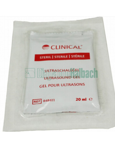 USG gēls Clinical, 20 g, 48 gab./iepakojumā