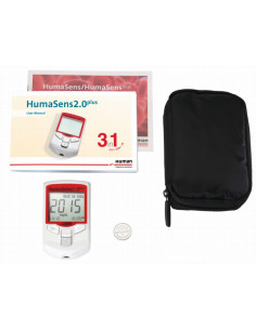 Glikometrs HumaSens 2.0 Plus