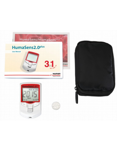Glikometrs HumaSens 2.0 Plus