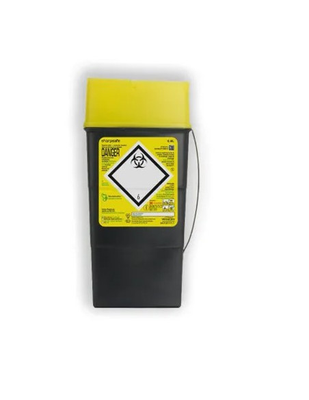 Atkritumu kaste 600 ml