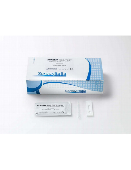 SCREEN TESTS HCG, 25 mlU/ml