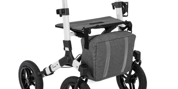 Aluminium 4-wheeled rollator - RANGER